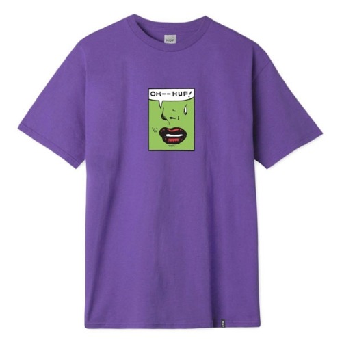 SIGH S/S TEE - ULTRA VIOLET