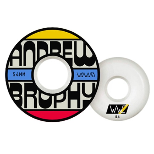 ANDREW BROPHY WHEELS CLASSIC SHAPE 54MM