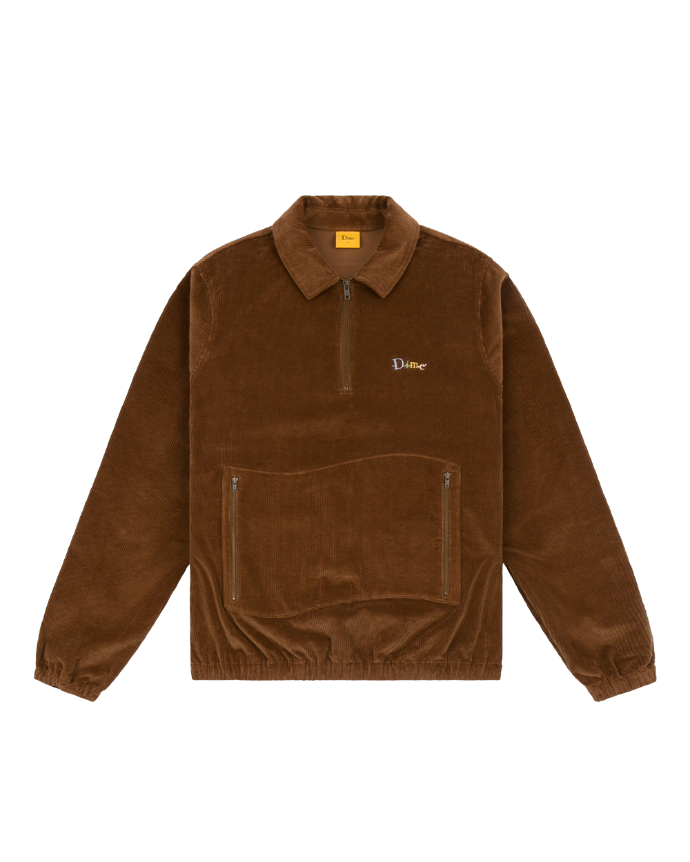 Friends Corduroy Pullover Brown