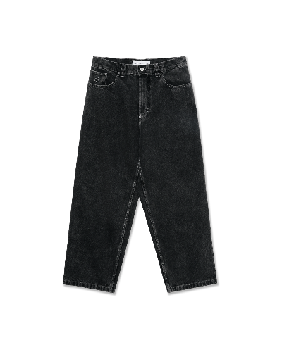 Big Boy Jeans Sivler Black