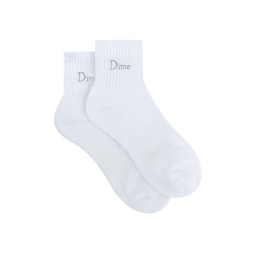 Dime Socks 21 WHITE