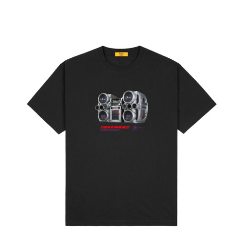 Trackmaster 9000 T-shirt BLACK