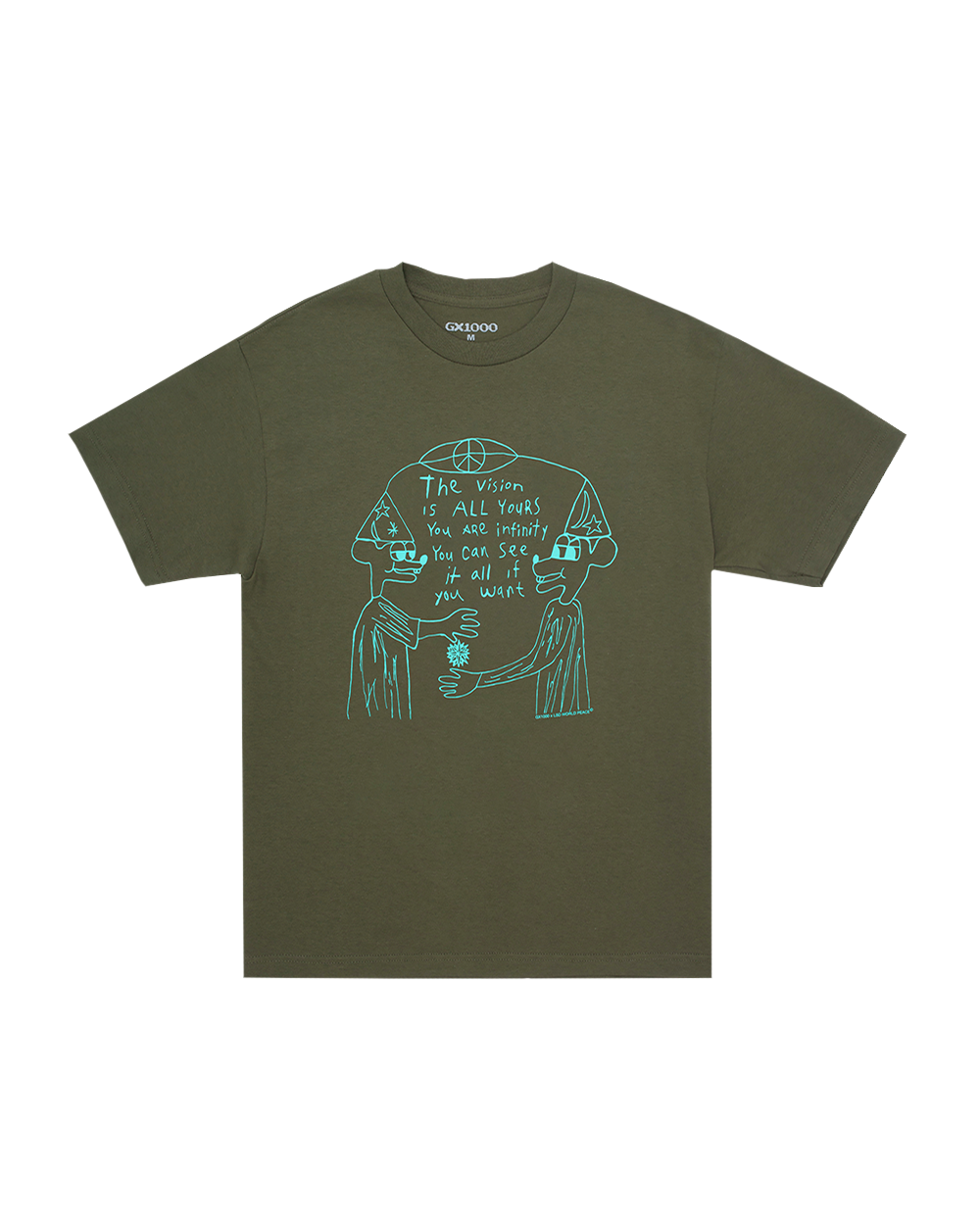 THE VISION TEE Military Green