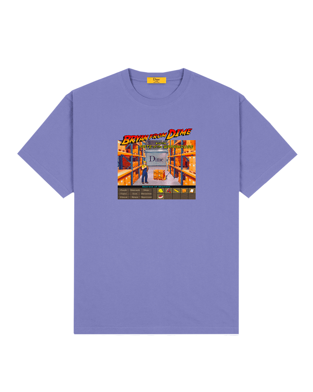DOS T-Shirt Purple