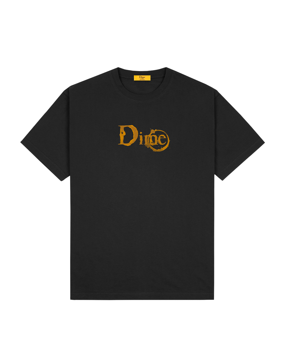 Dime Classic Mocha T-Shirt Black