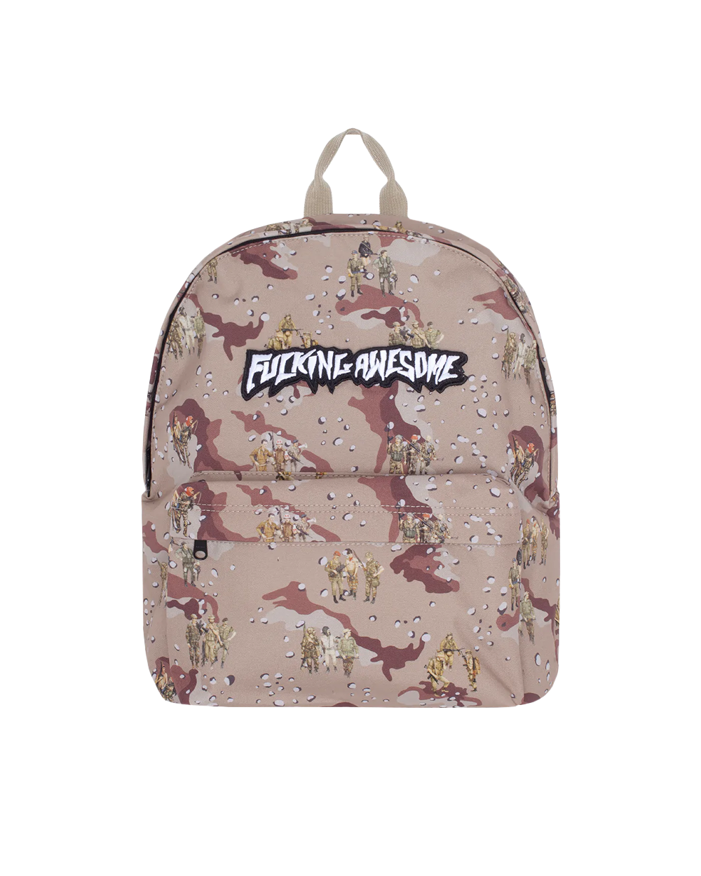 VELCRO STAMP BACKPACK Camo