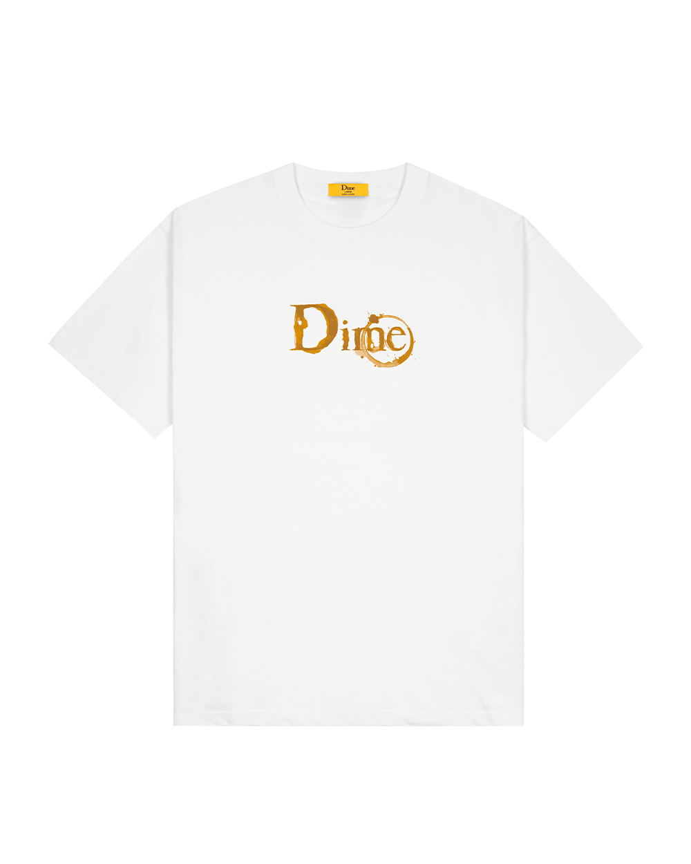 Dime Classic Mocha T-Shirt White