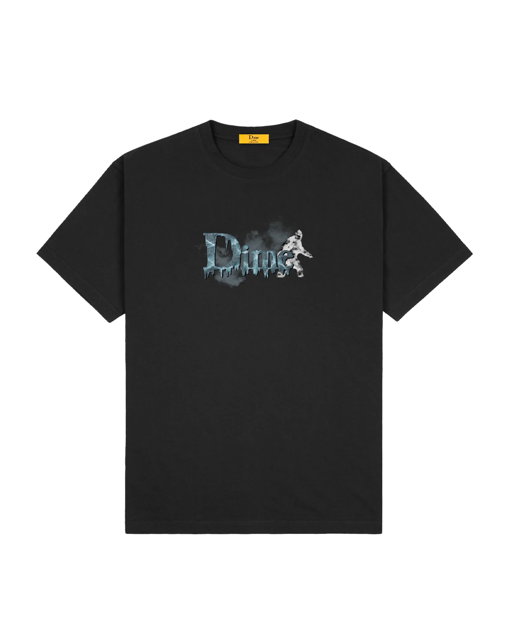 Dime Classic Yeti T-Shirt Black