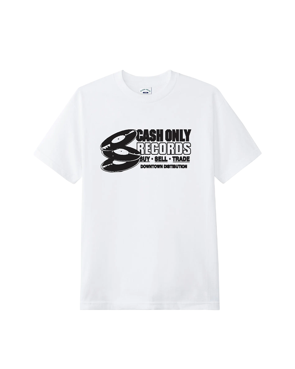 Promotional Use Tee White
