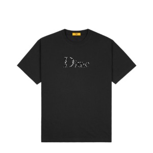 Dime Classic Heffer T-shirt BLACK