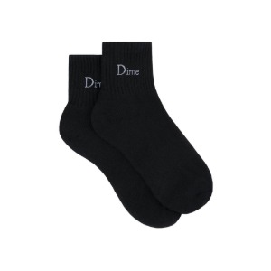 Dime Socks 21 BLACK