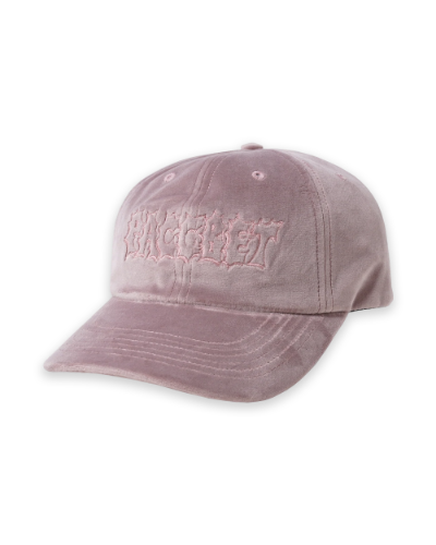 MEN VELVET CAP pink