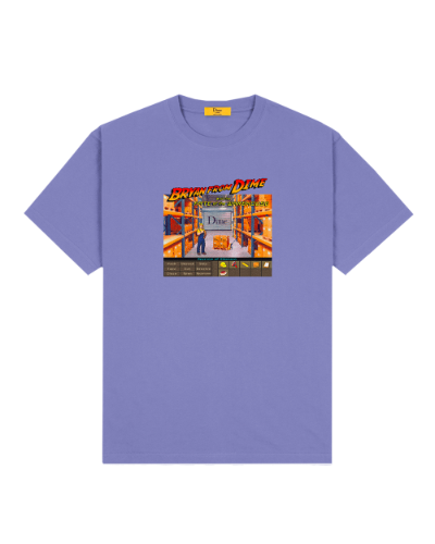 DOS T-Shirt Purple