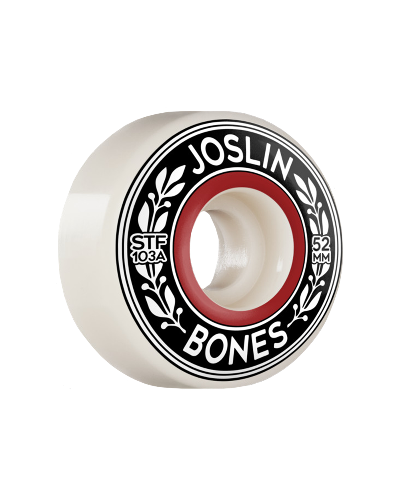 STF Skateboard Wheels Joslin Emblem 52mm V1 Standard 103A