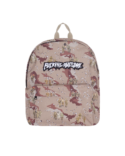 VELCRO STAMP BACKPACK Camo