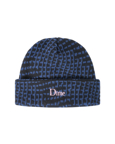 Dime Classic Logo Warp Beanie Blue