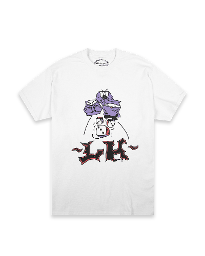 Rolling Threes S/S Tee White