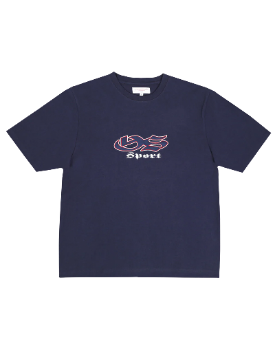 YS Sport Heavyweight T-Shirt Navy