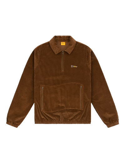 Friends Corduroy Pullover Brown