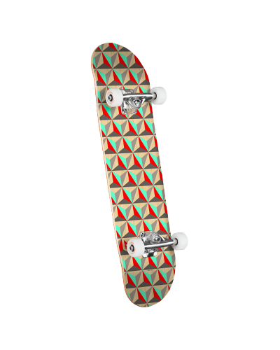 7.5 191 Mini Complete Skateboard